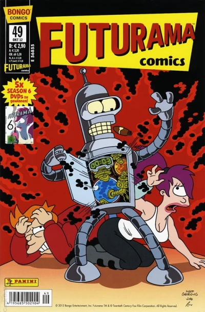 Cover of Issue #49