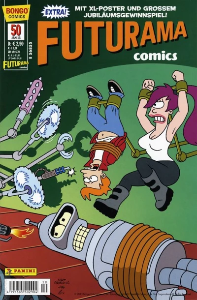 Cover of Issue #50