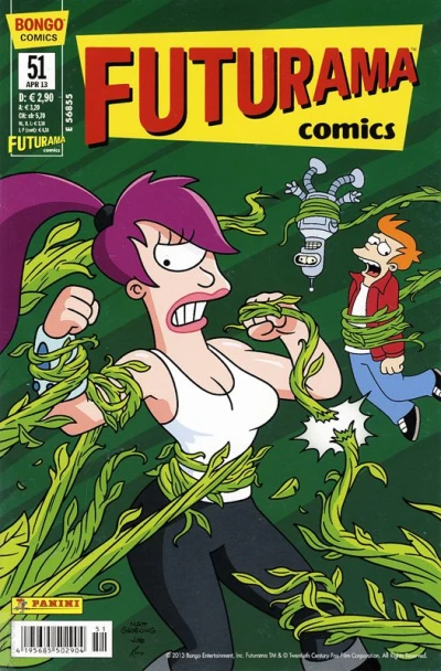 Cover of Issue #51