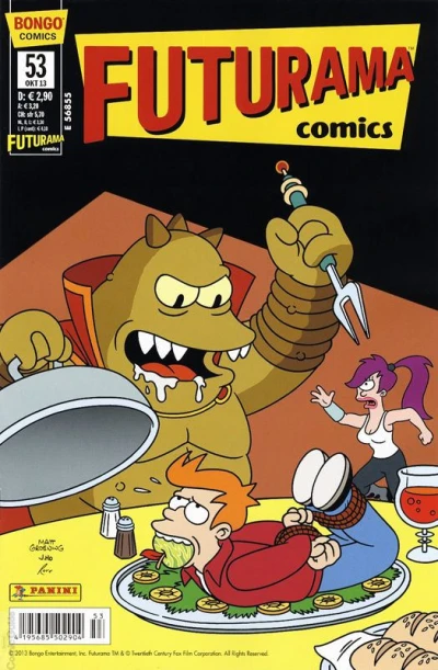 Cover of Issue #53