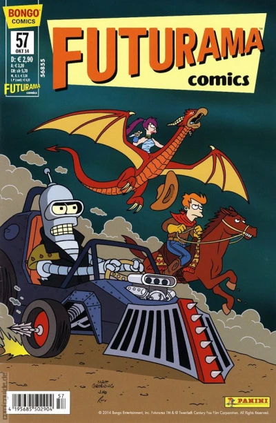 Cover of Issue #57