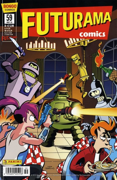 Cover of Issue #59