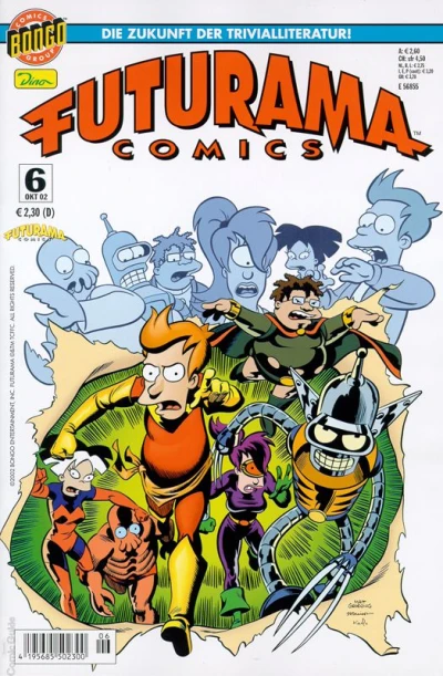 Cover of Issue #6