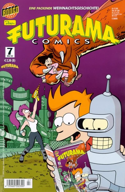 Cover of Issue #7