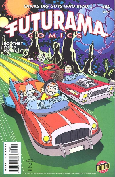 Cover of The Fry And The Furious