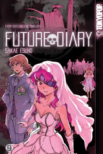 Cover of Vol. 9