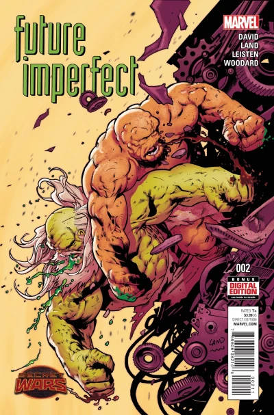 Cover of Issue #2