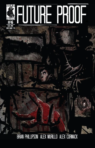 Cover of Issue #6