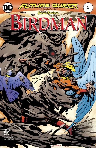 Cover of Future Quest Presents