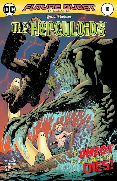 Cover of Future Quest Presents
