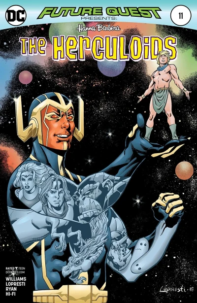 Cover of Future Quest Presents