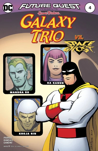 Cover of Future Quest Presents