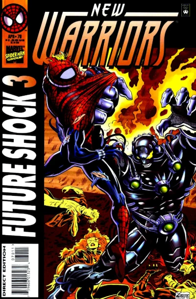 Cover of Future Shock, Part 3: Time Will Tell