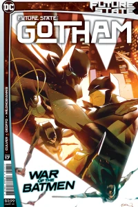 Batman at War Part Five: Battle Royale; She Lies at Midnite