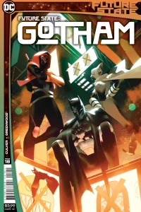 Batmen at War, Part Six: Last Man Standing; Clay