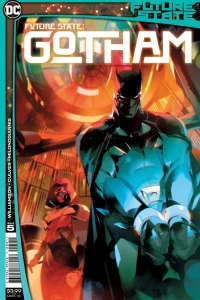 Hunt the Batman Part Five: Warmonger Games!; into the circle