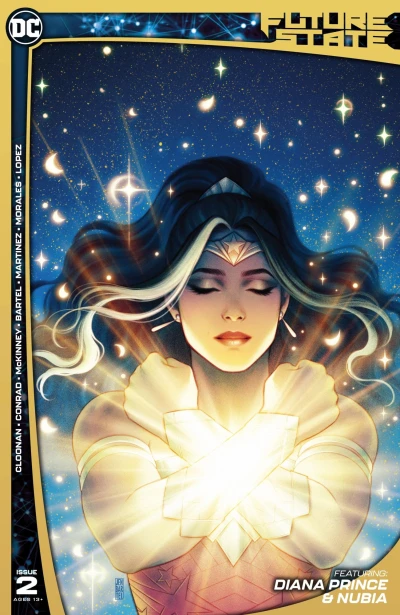 Cover of Future State: Immortal Wonder Woman