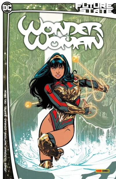 Cover of Wonder Woman