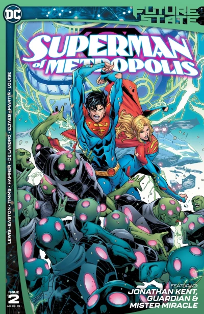 Cover of Future State: Superman of Metropolis