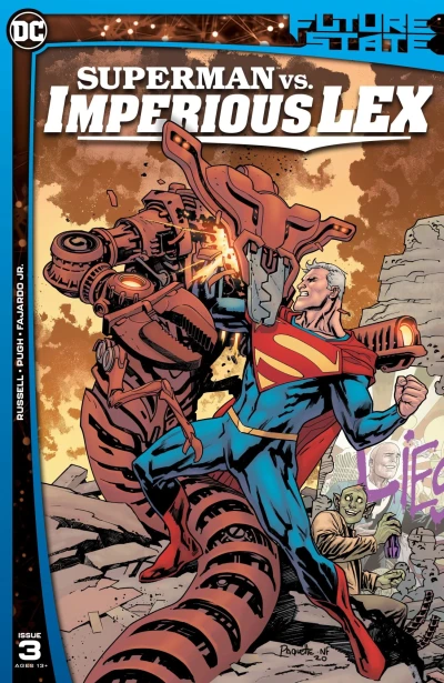 Cover of Future State: Superman vs. Imperious Lex