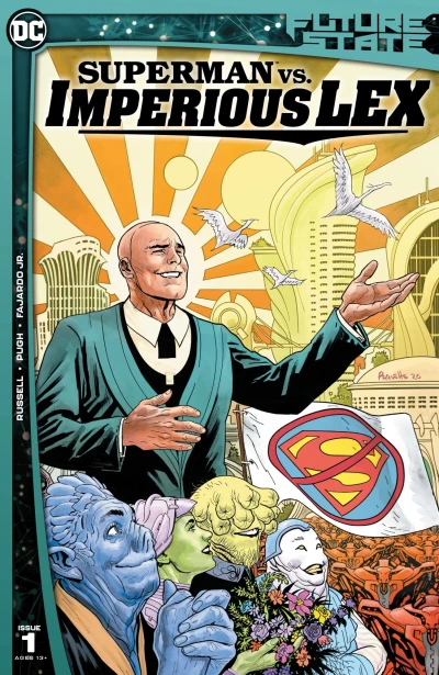 Cover of Future State: Superman vs. Imperious Lex