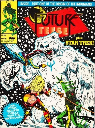 Cover of Issue #39