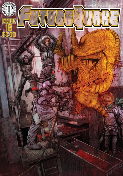 Cover of Issue #16