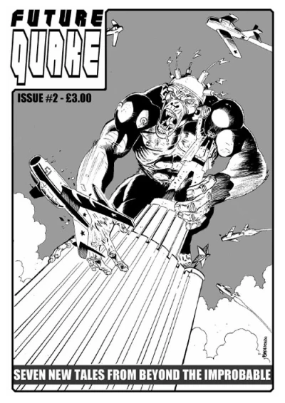 Cover of Seven New Tales From Beyond the Improbable