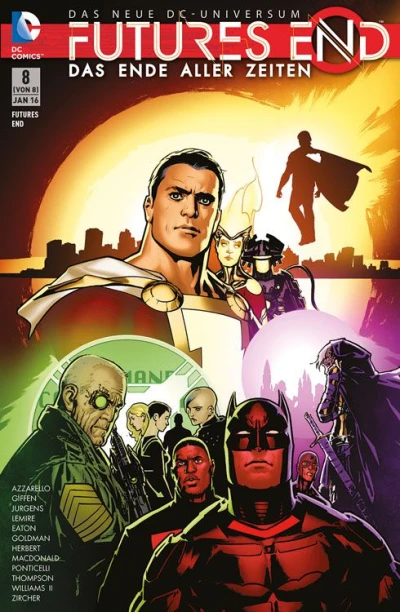 Cover of Issue #8