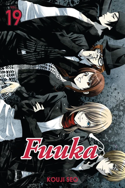 Cover of Vol. 19