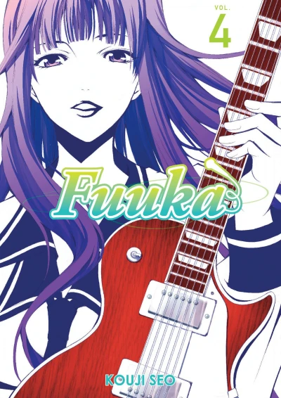 Cover of Vol. 4