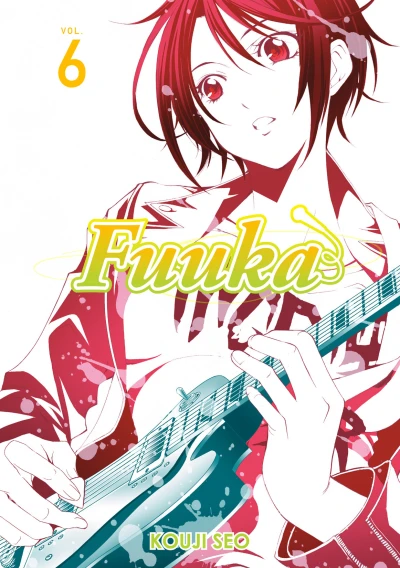 Cover of Vol. 6