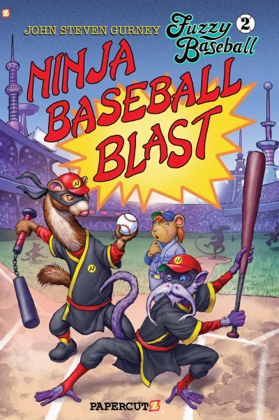 Cover of Ninja Baseball Blast