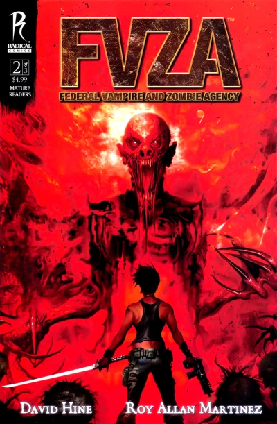 Cover of Issue #2