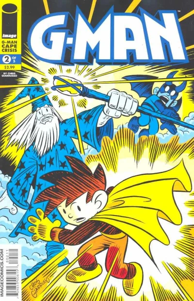 Cover of Issue #2