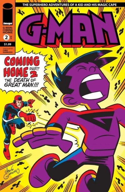 Cover of Issue #2
