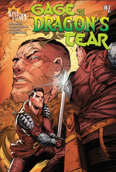 Cover of Issue #2