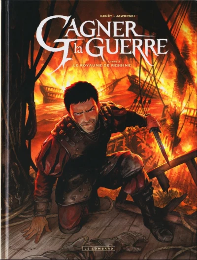 Cover of Livre 2: Le Royaume de Ressine