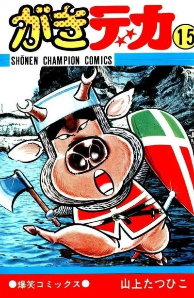 Cover of Vol. 15