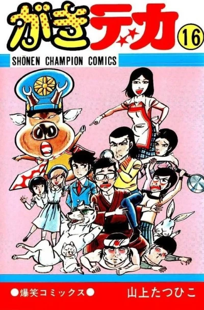 Cover of Vol. 16