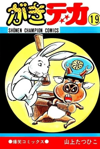 Cover of Vol. 19