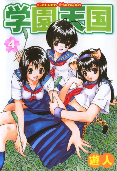 Cover of Vol. 4