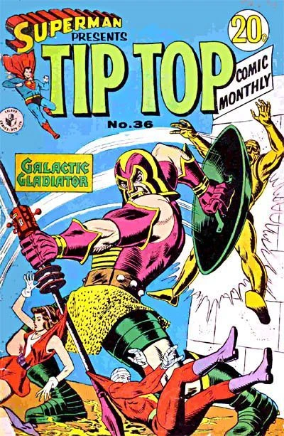Cover of Galactic Gladiator
