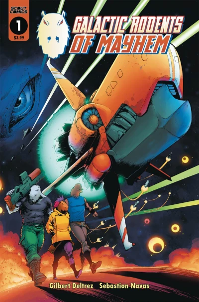 Cover of Issue #1