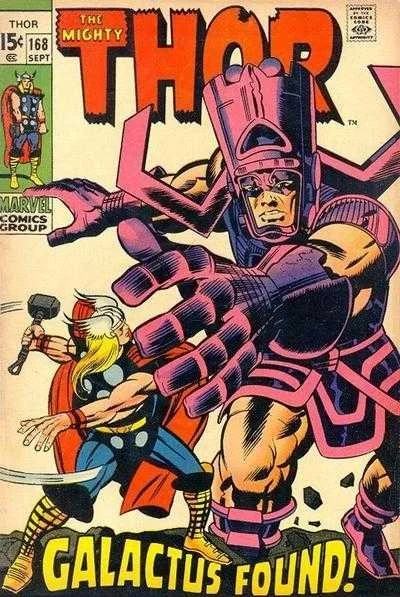 Cover of Galactus Found!