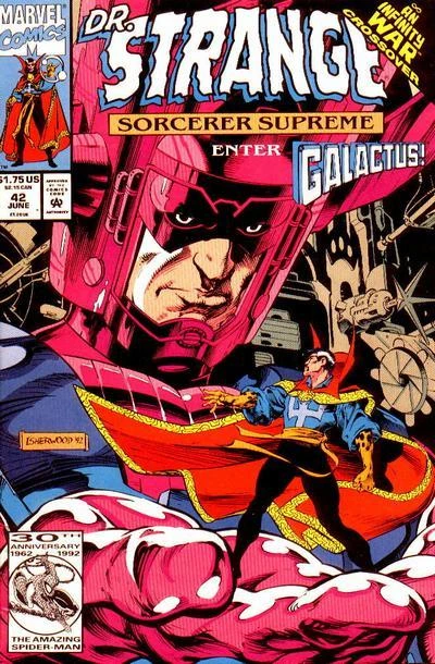 Cover of Galactus, Go Home!