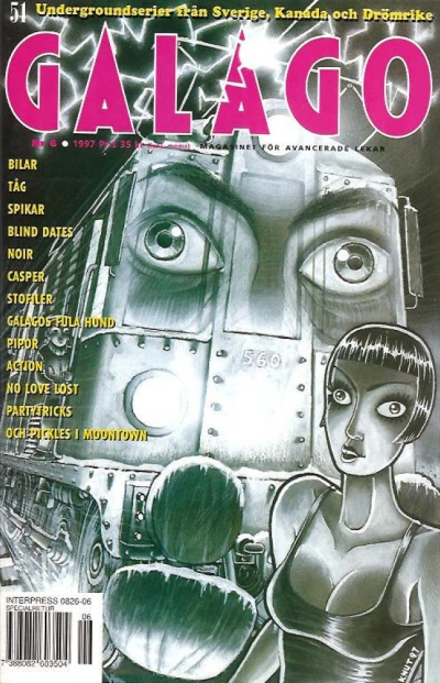 Cover of Issue #51