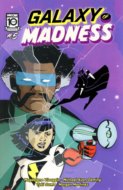 Cover of Issue #5