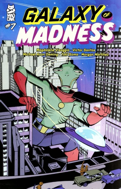 Cover of Issue #7
