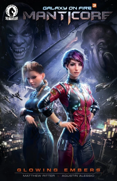 Cover of Glowing Embers